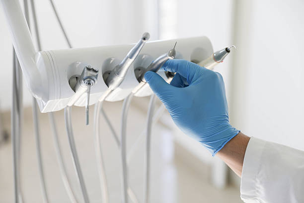 Professional Emergency Dentist technician working in Drumright, OK